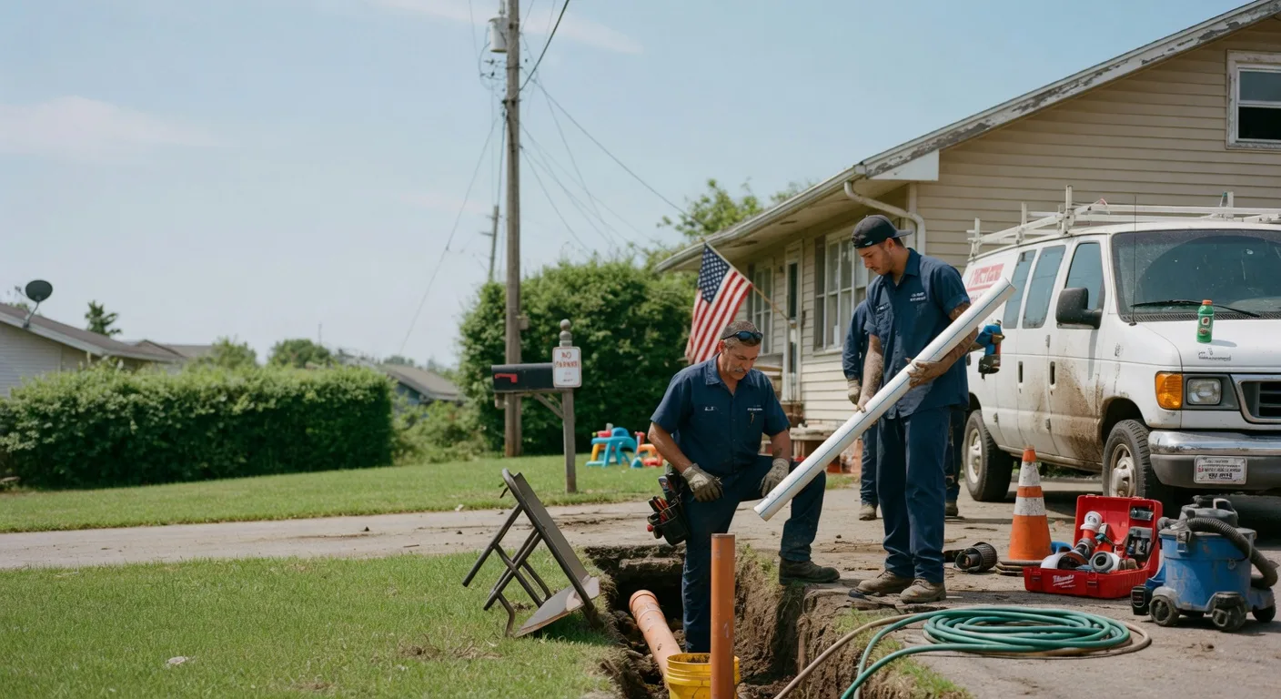 Sewer Line Inspection in Wood River, IL